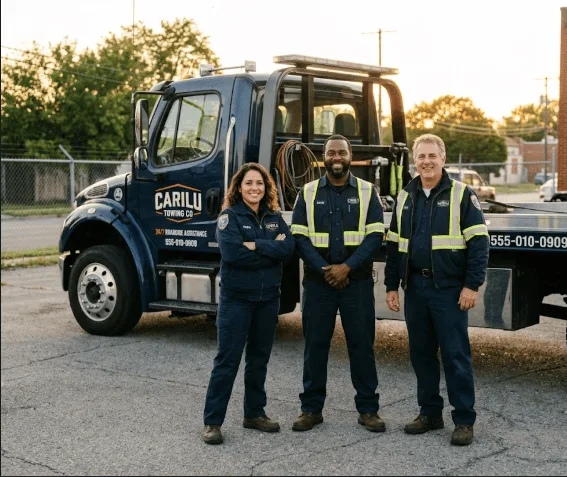 Heavy Duty Towing company in Clarksville, MO